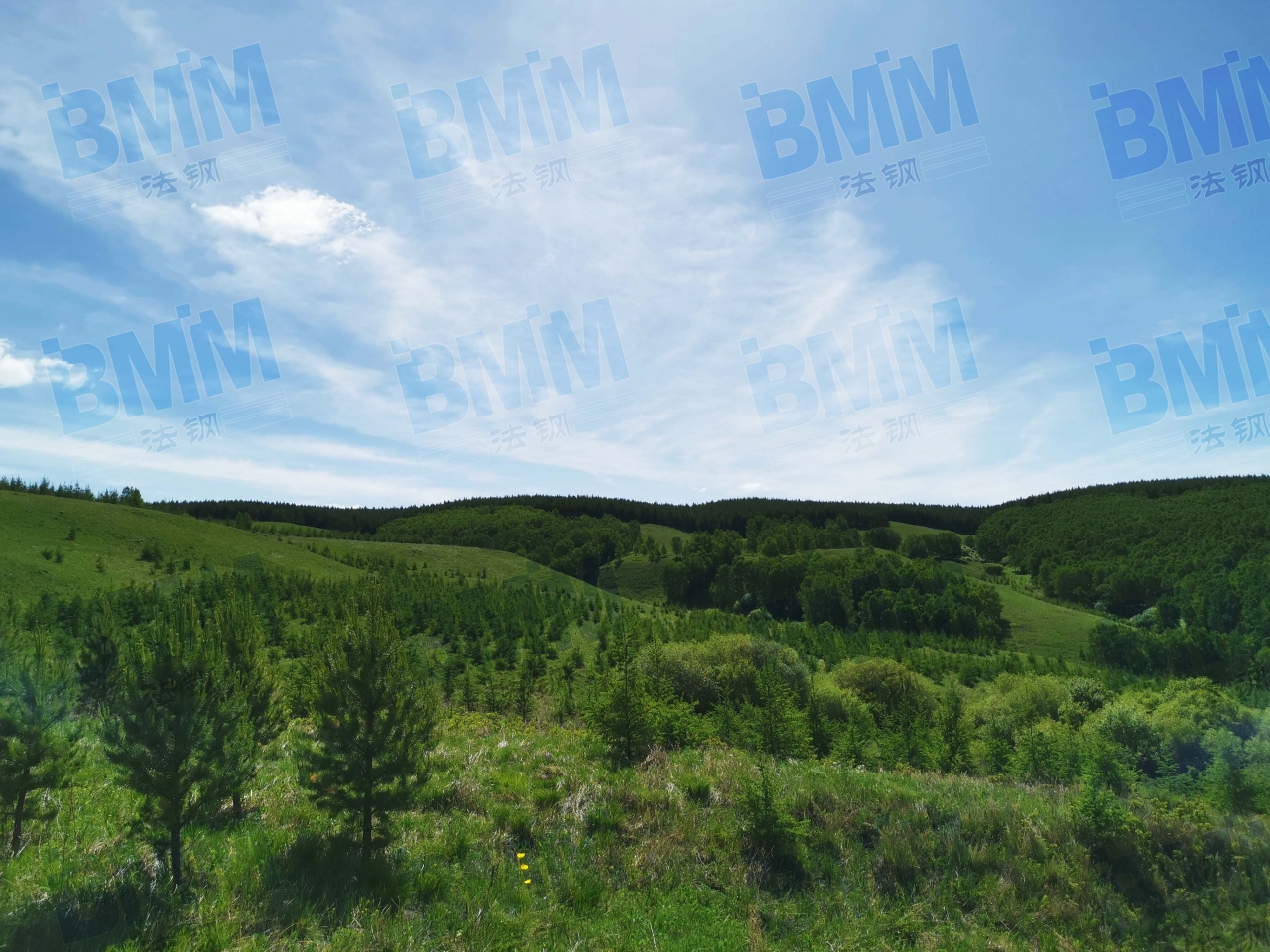 BMM at copper mine 1