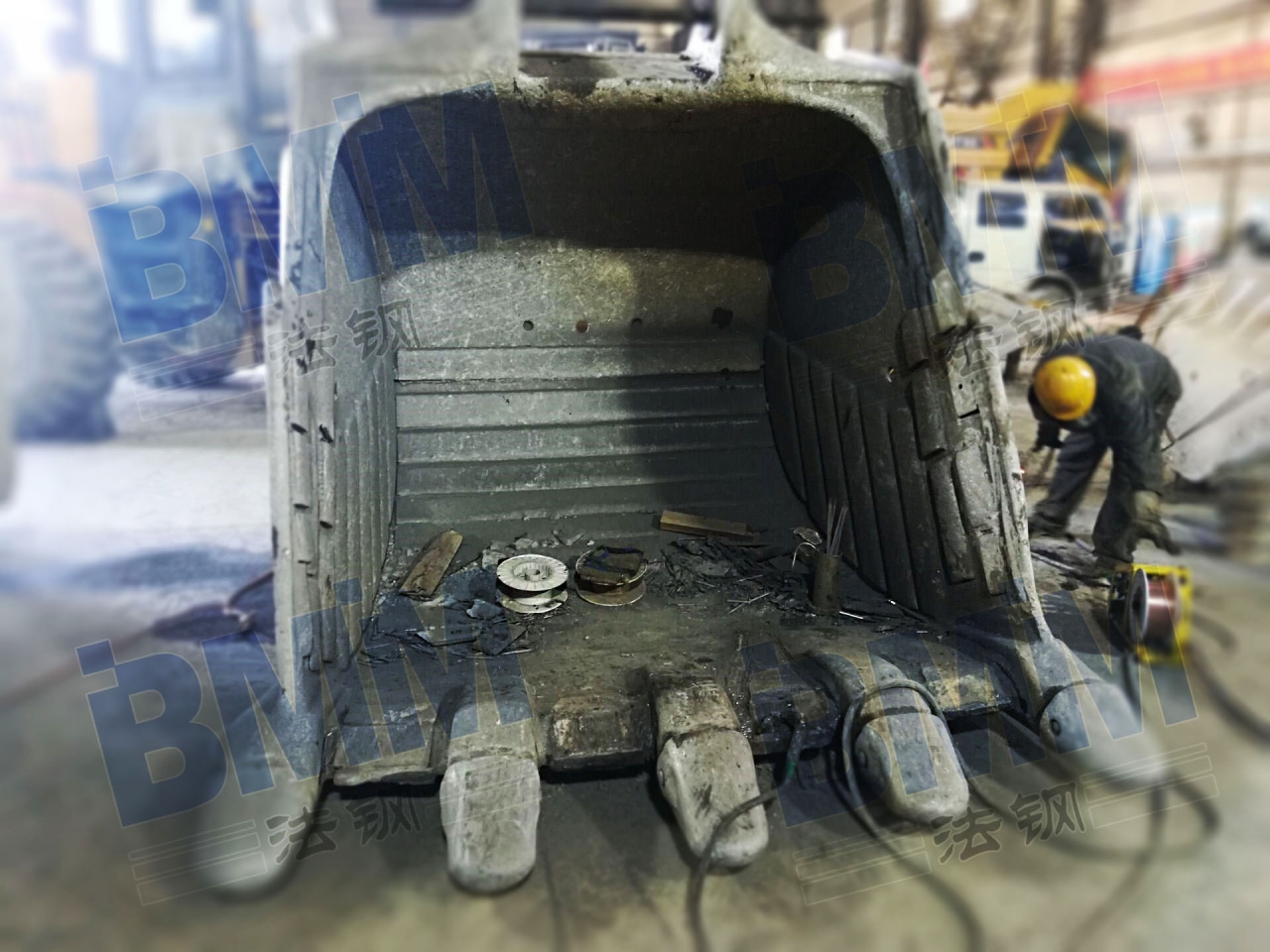 BMM at copper mine 2