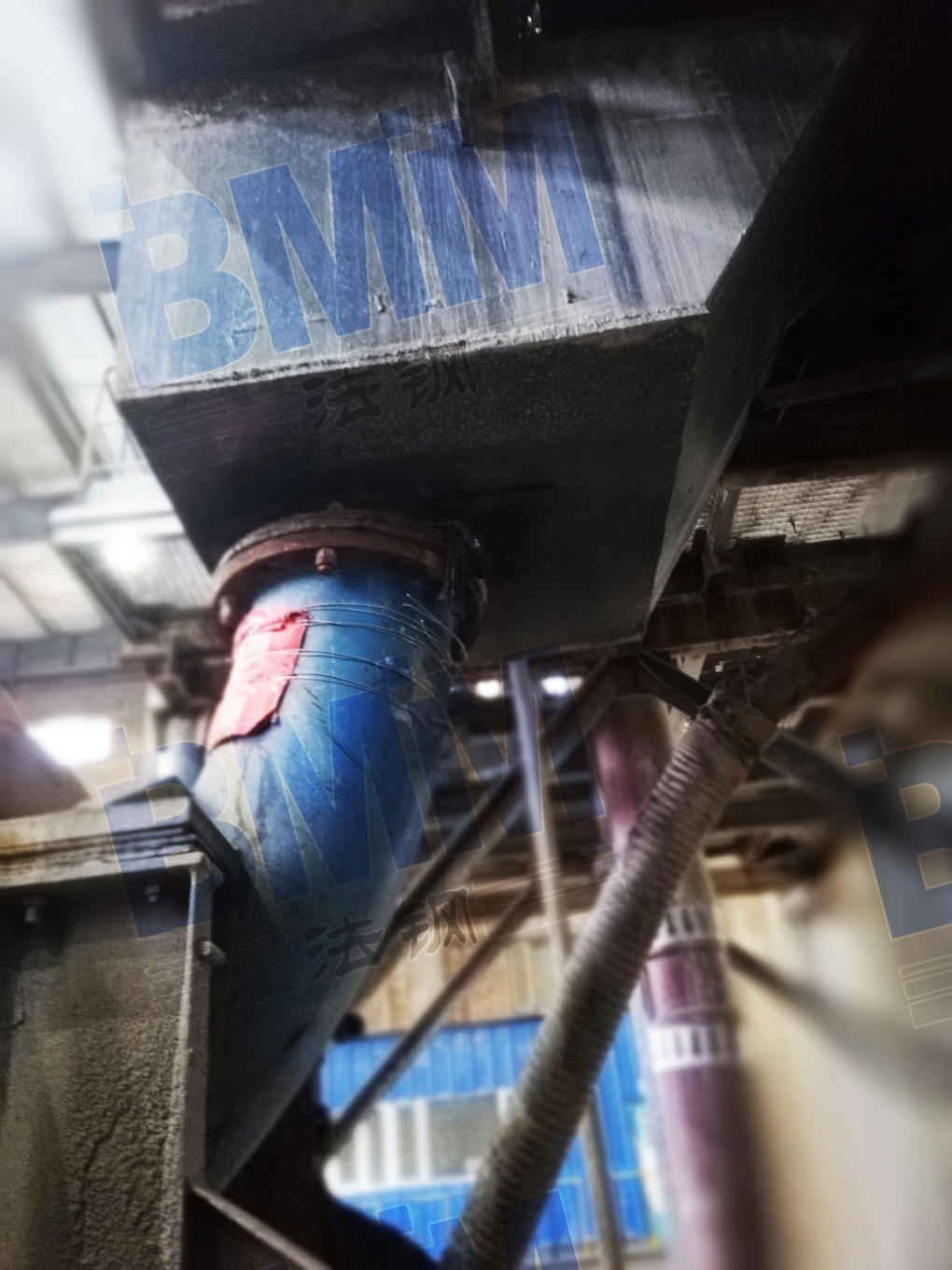 BMM at copper mine 3